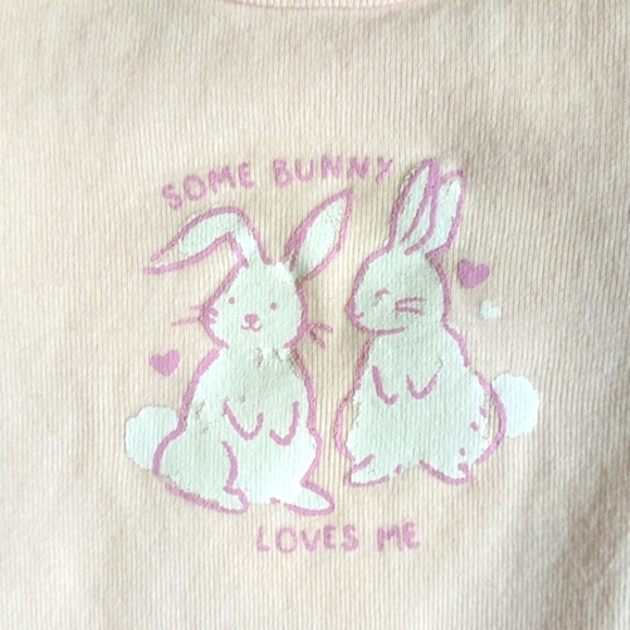 mixed brands 5-pack pastel bodysuit diaper shirt bundle 3 months baby girl - Picture 2 of 8